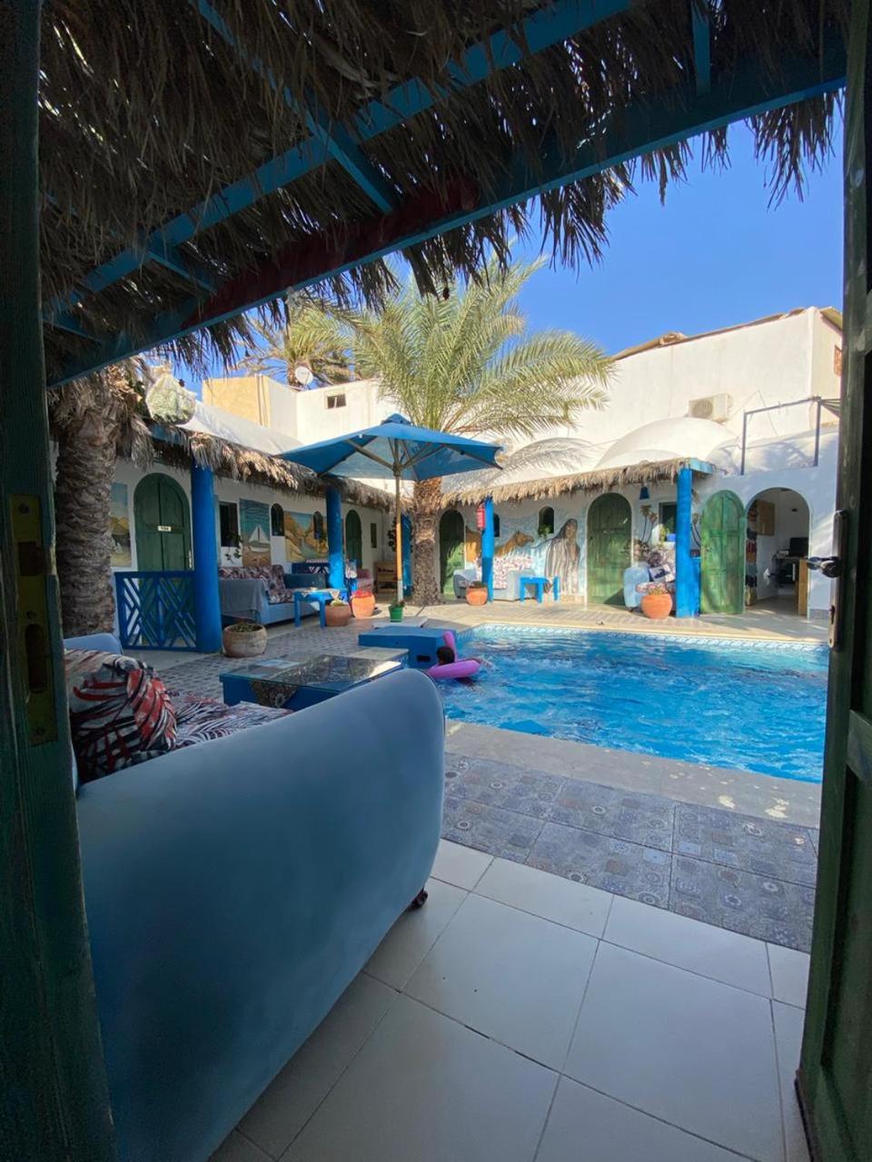 Chillax Dahab Hotel ภายนอก รูปภาพ