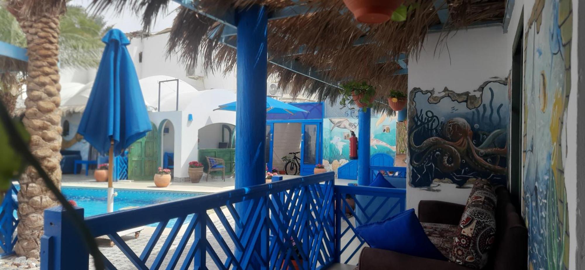 Chillax Dahab Hotel ภายนอก รูปภาพ